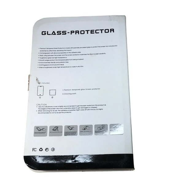 GLASS PROTECTO LGK10 .33MM/2.5D Premium Tempered Glass Phone Screen Protector - Picture 3 of 7